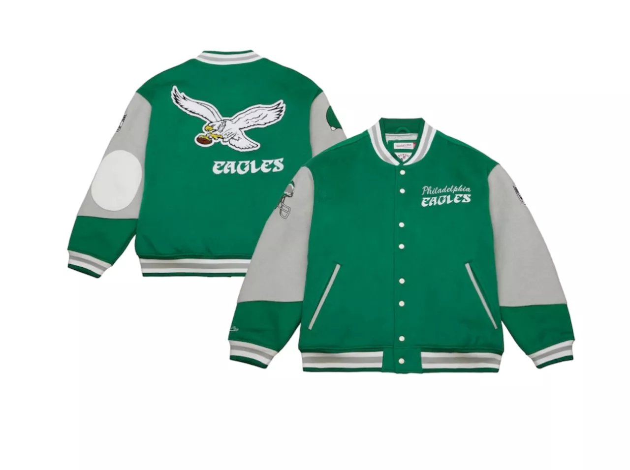 The popular 2024 Philadelphia Eagles Varsity Jacket just dropped: How to get one