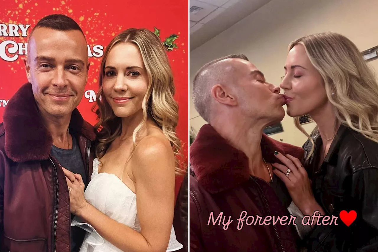 Joey Lawrence and Estranged Wife Samantha Cope Reunite Nearly 5 Months After Filing for Divorce: 'Beyond Grateful'