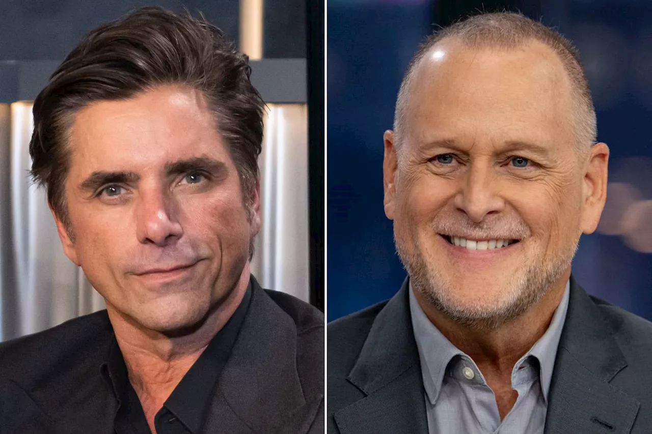 John Stamos Says He's 'Proud' of Dave Coulier Remaining 'So Positive' amid Cancer Diagnosis (Exclusive)