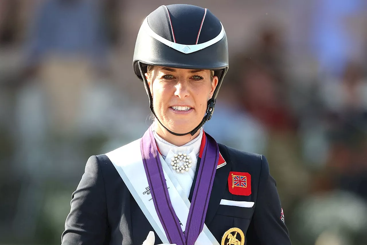 Olympic Gold Medalist Charlotte Dujardin Suspended 1 Year After Horse-Whipping Scandal