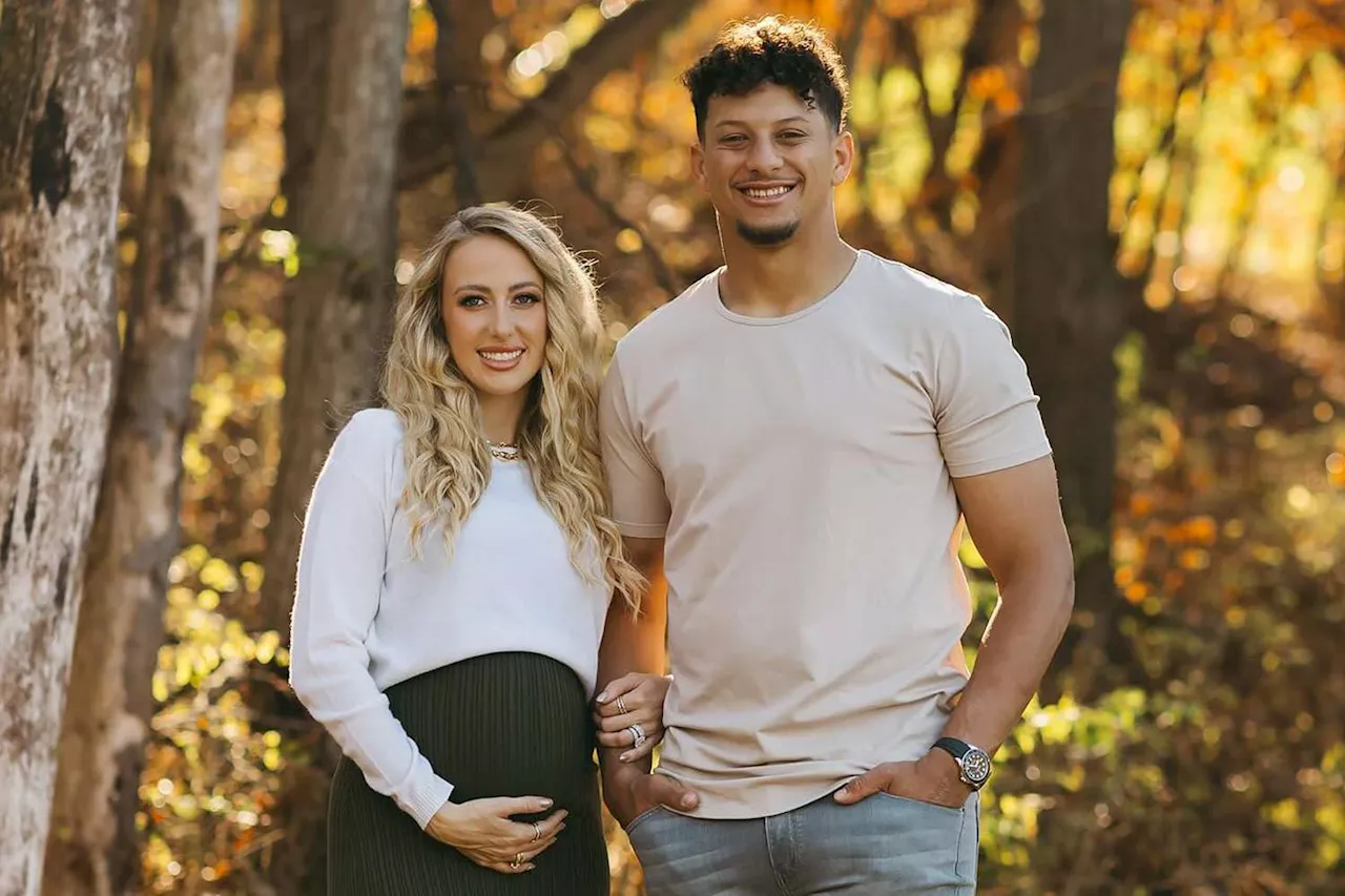 Pregnant Brittany Mahomes Shares Her Latest Maternity Photos — This Time with Husband Patrick