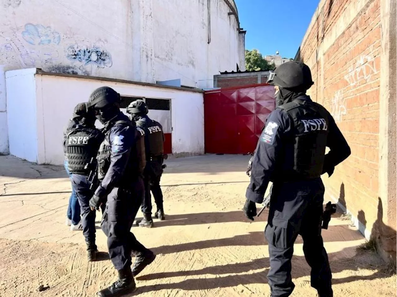 Catean casa en Pueblito de Rocha; vendían droga junto a plaza de Toros