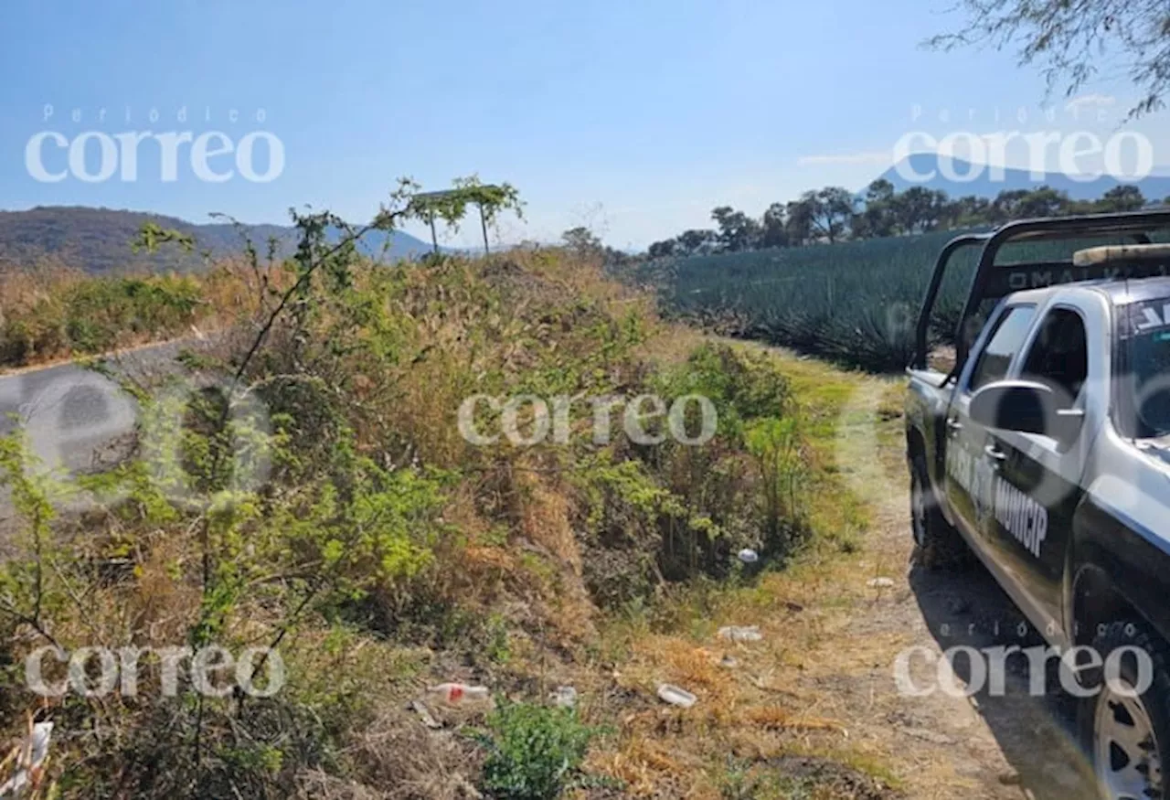 Descubren cuerpo en comunidad en El Infiernillo, en Pénjamo