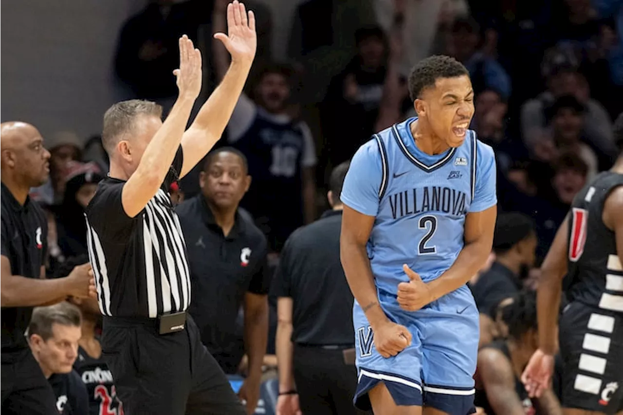 Villanova Thrives as Big East Play Approaches, Toppling No. 14 Cincinnati