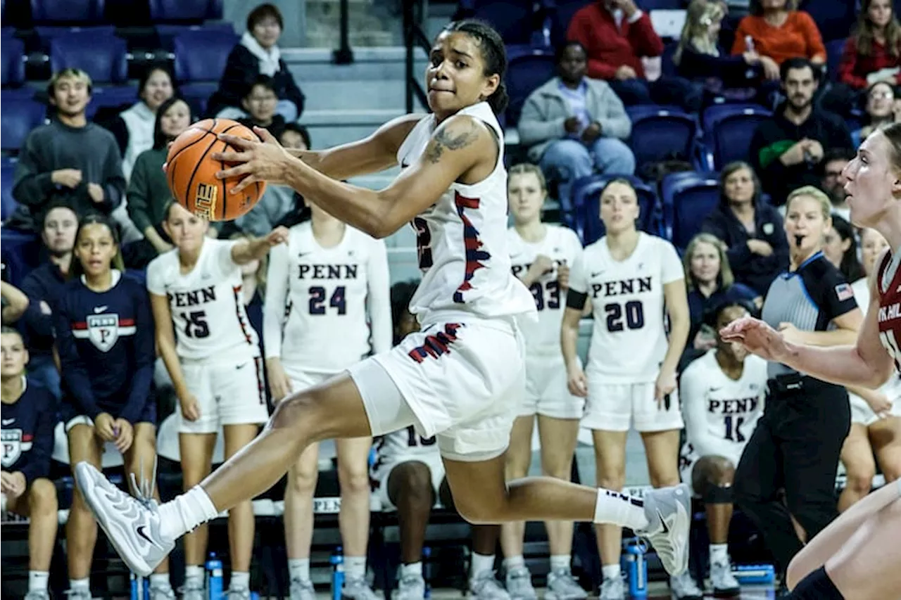 After a breakout freshman season, Penn point guard Mataya Gayle is finding her voice