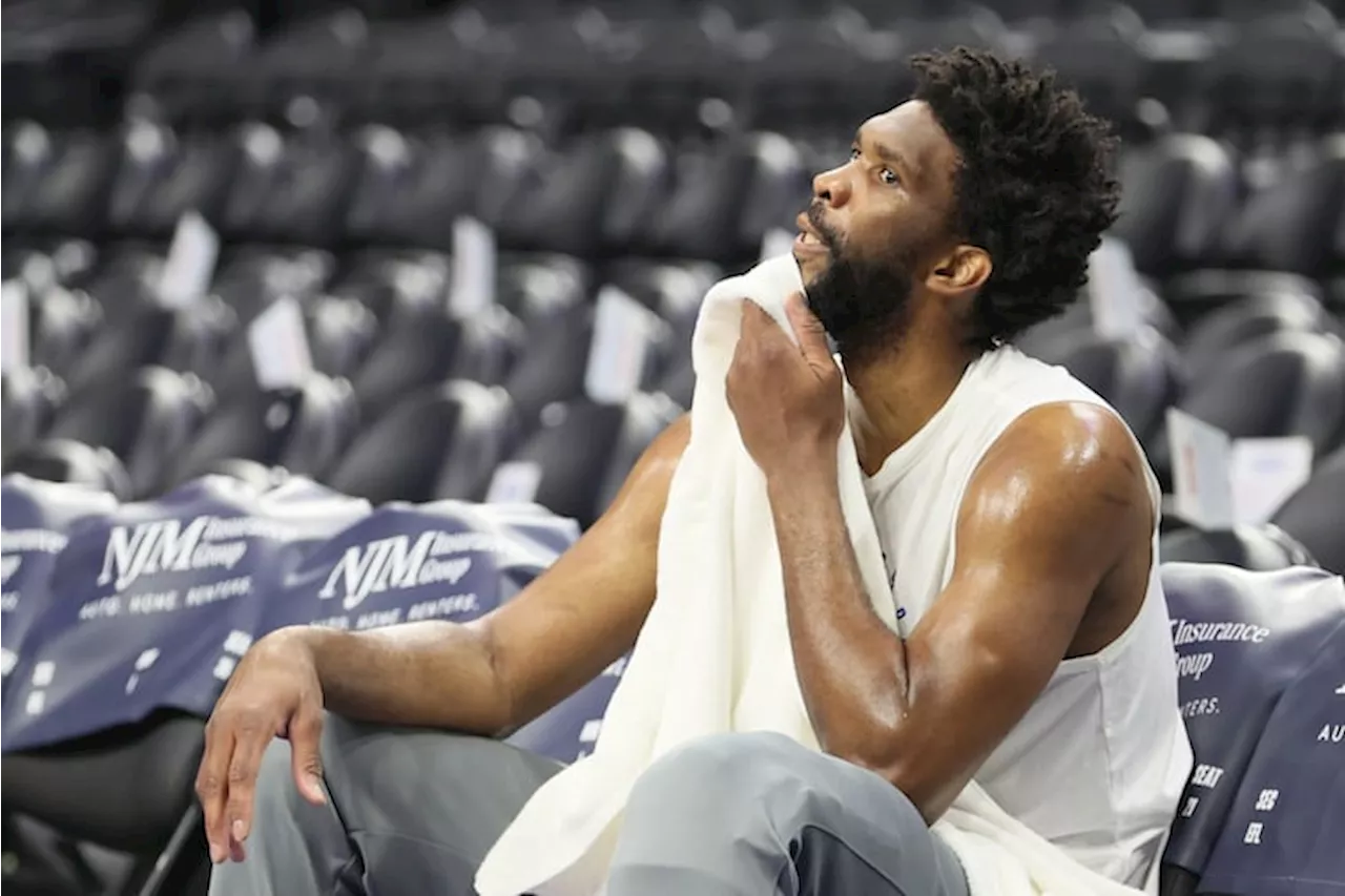 Sixers’ Joel Embiid set to be disqualified from NBA awards for second straight season