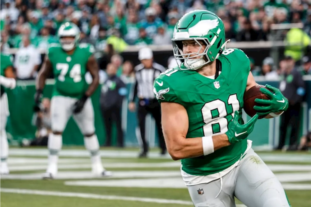 With Dallas Goedert sidelined, Eagles solidify their depth at both tight end and fullback