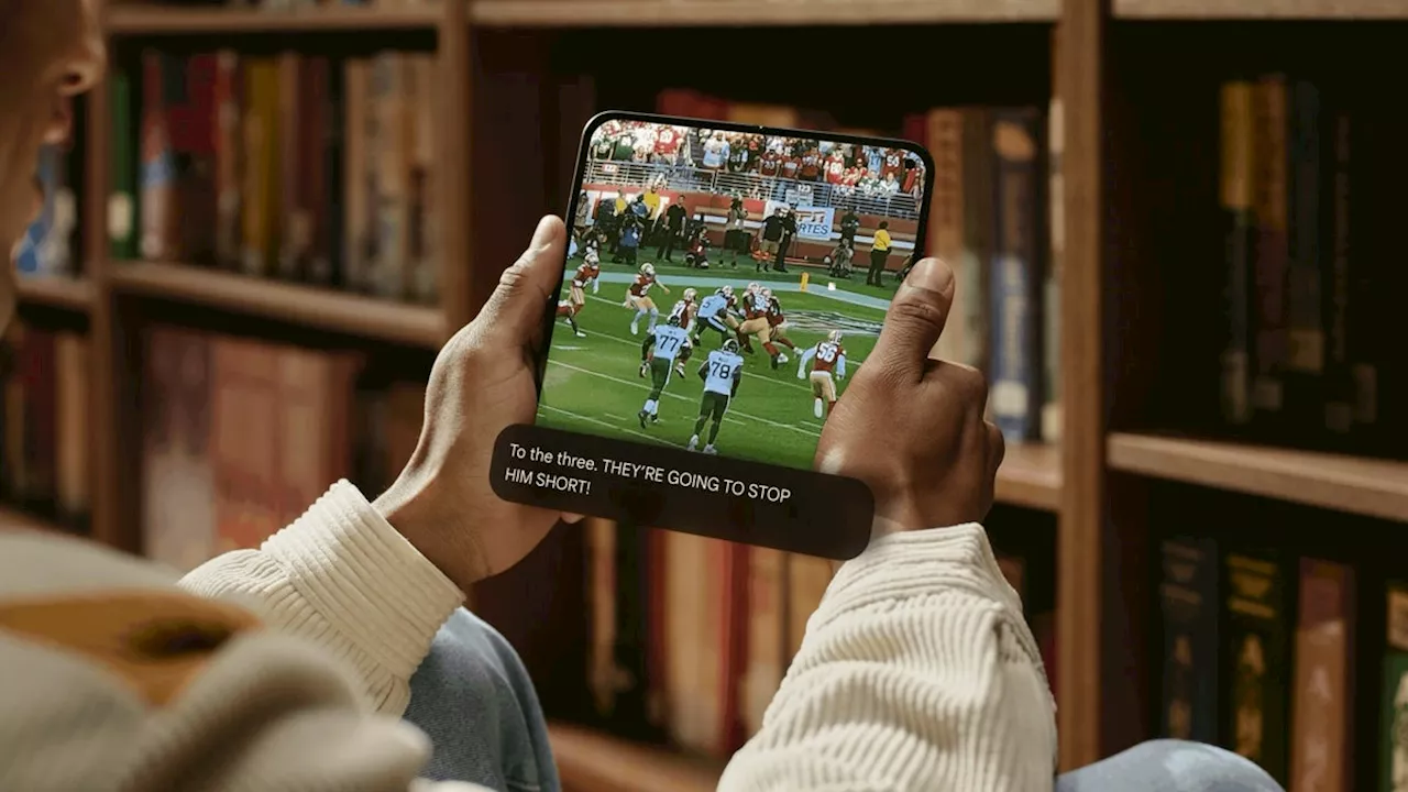 Google unveils 'Expressive Captions' for Android with AI-powered emotion and sound recognition