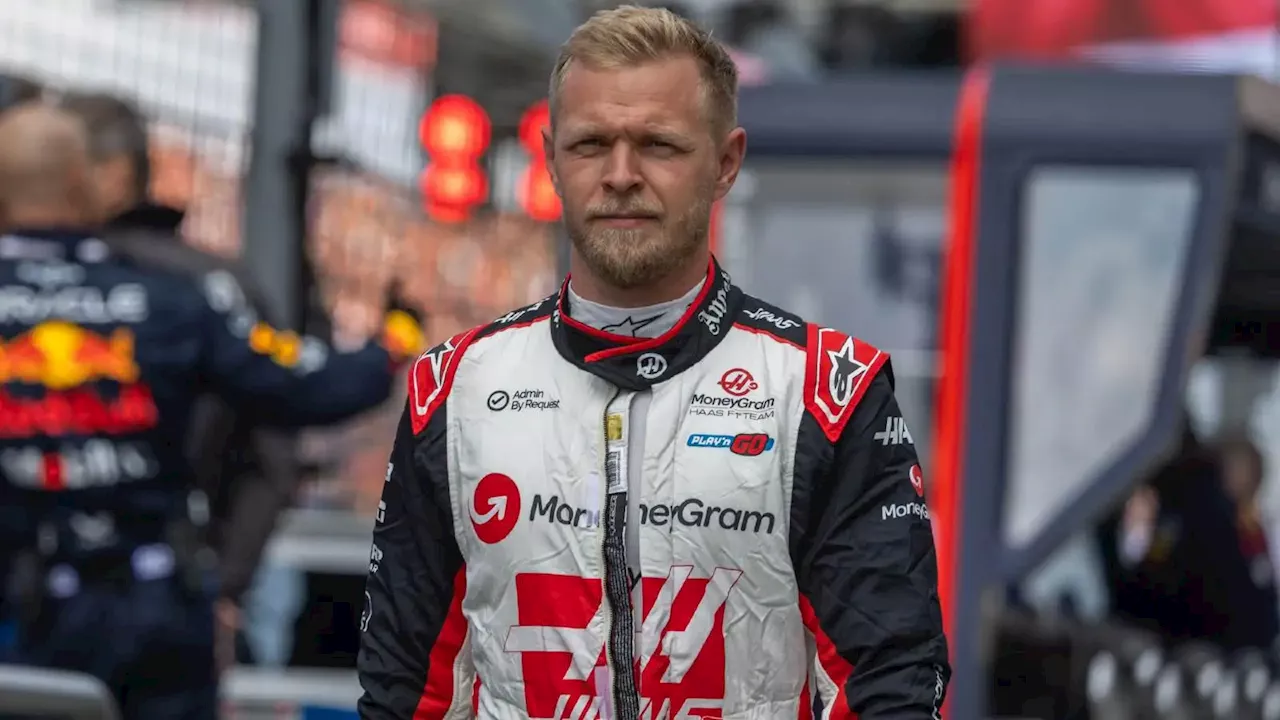 Kevin Magnussen 2025 drive announced as Haas F1 talks continue