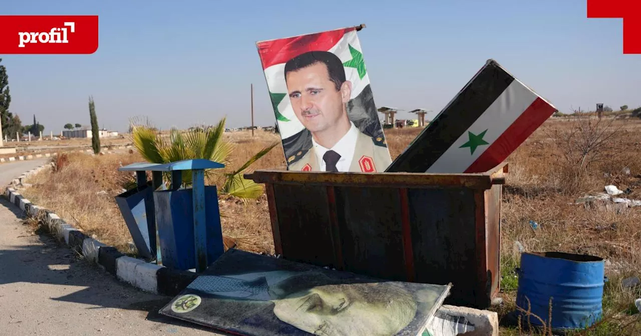 Syrischer Flüchtling freut sich über den Rückzug des Assad-Regimes