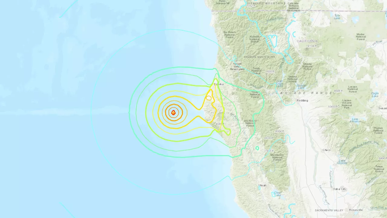 Un terremoto de magnitud 7,0 sacude el norte de California