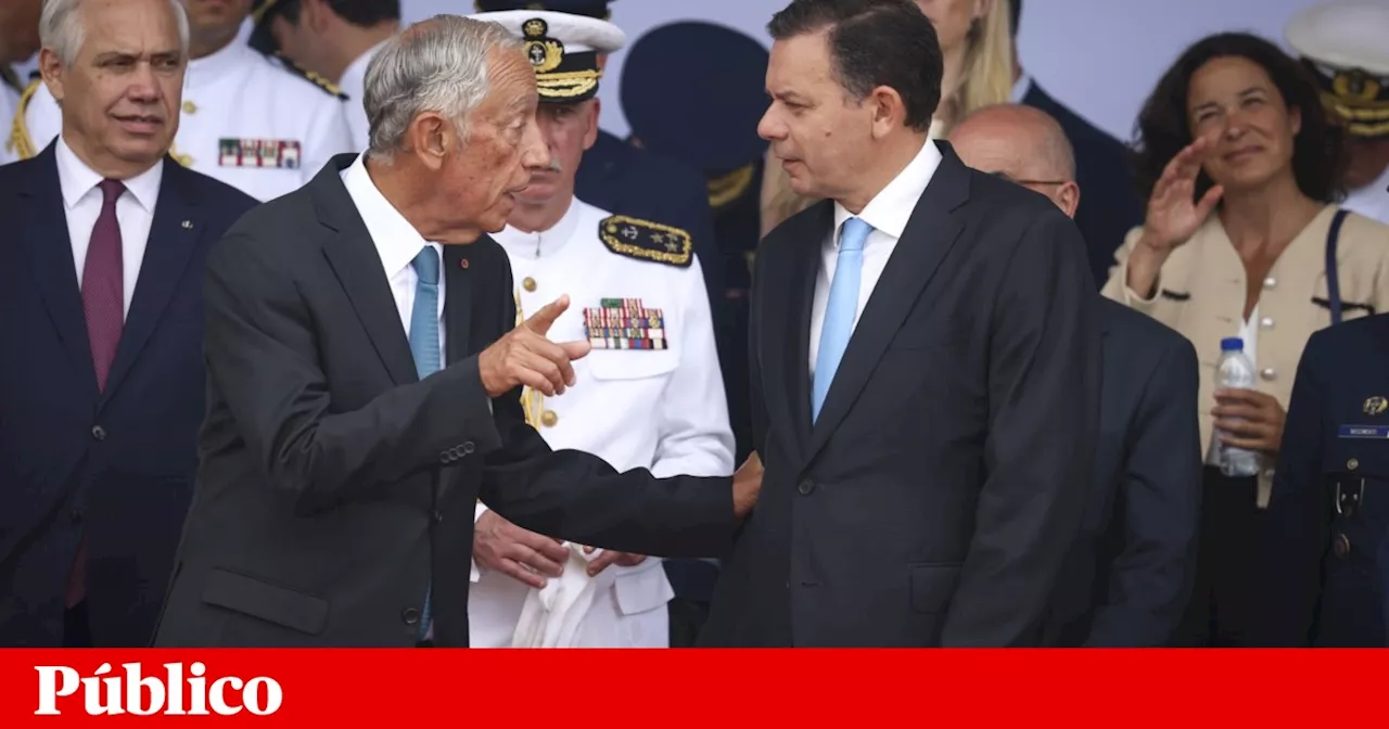 Ministro da Presidência Afirma que Governo Vive Feliz com Relações Excelentes com Marcelo Rebelo de Sousa