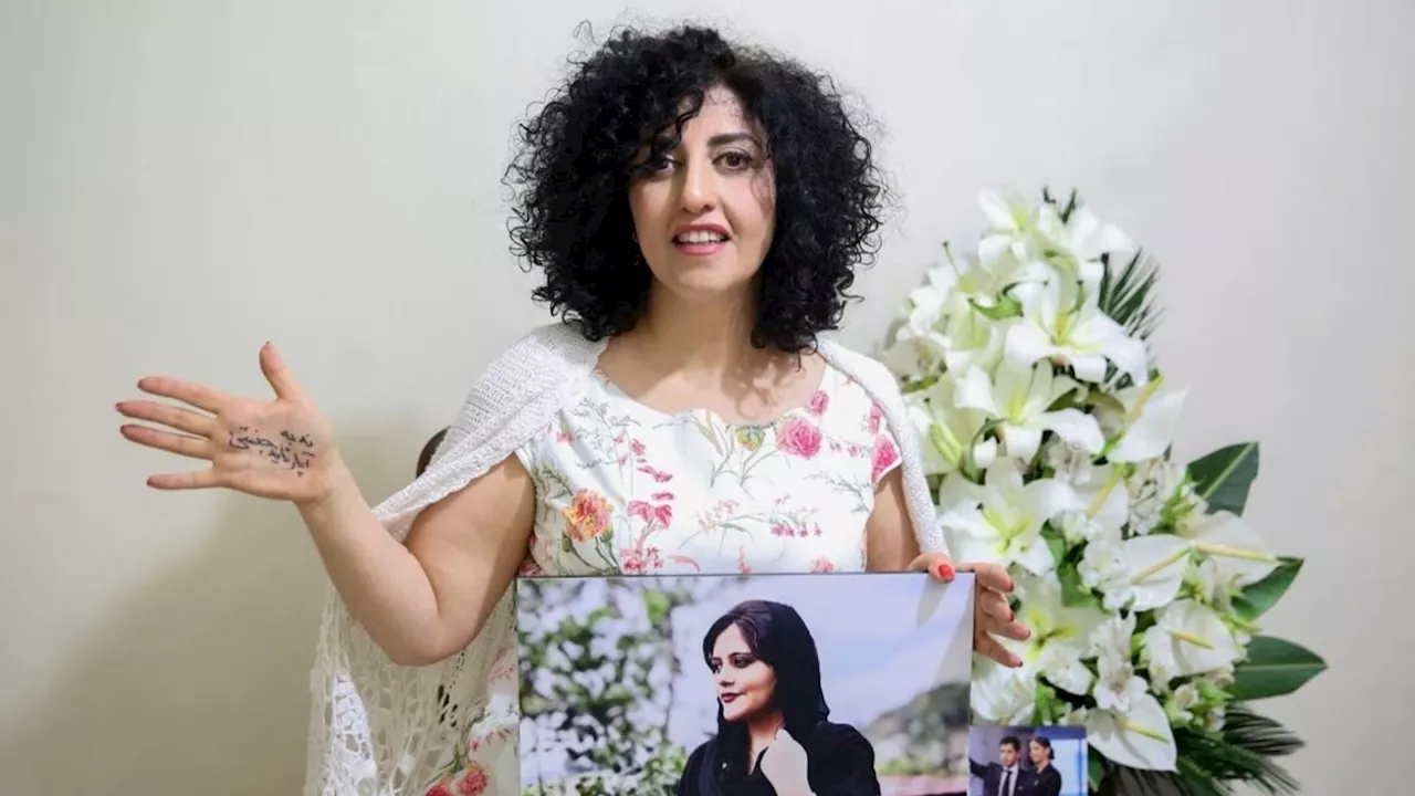 ABD, Narges Mohammadi'nin Özgürlüğünü İsteğiyle Temsil Edenleri Bahsiye Aldı