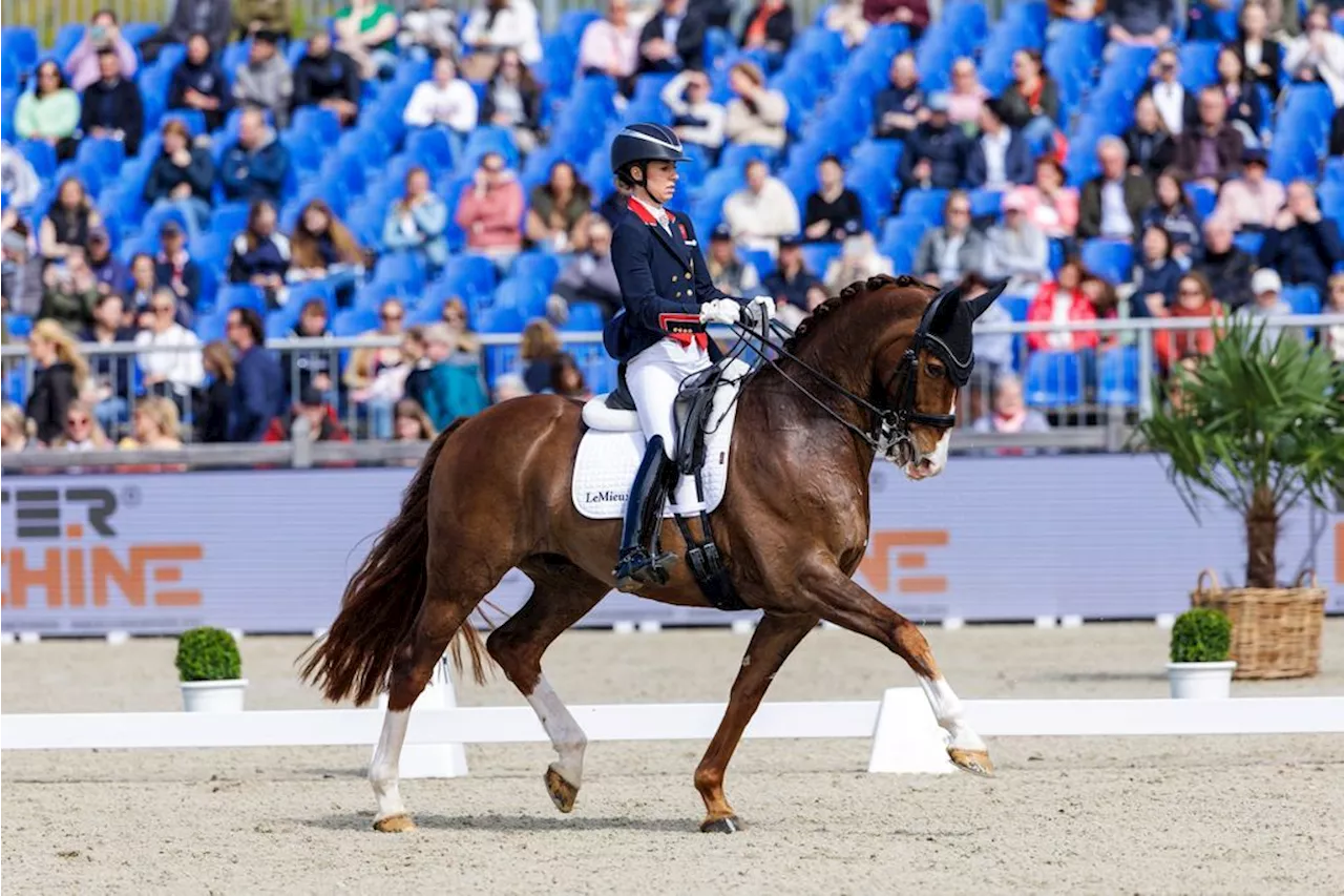 Olympia 2024: Dressurreiterin Charlotte Dujardin wegen Tiermisshandlung gesperrt