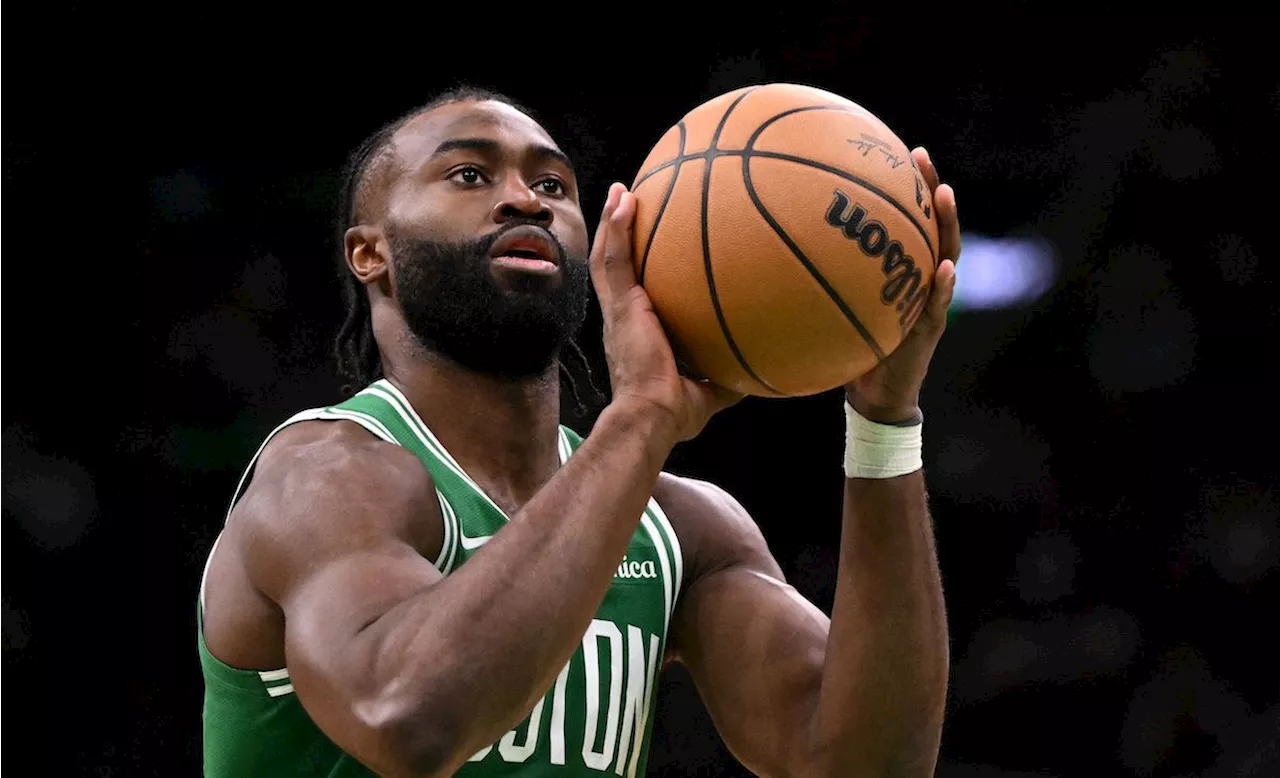 Jaylen Brown powers short-handed Celtics past Pistons