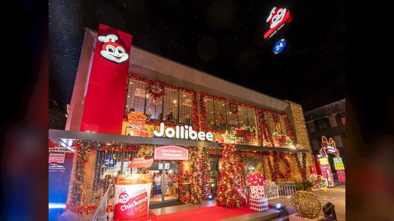 Jollibee’s Joyful Christmas Stores are back, bringing the ‘Pasko-est’ holiday season nationwide