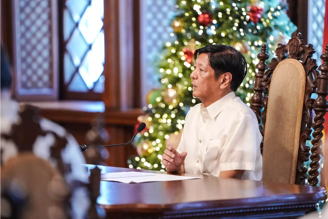 Marcos dines with congressmen for Christmas amid Sara impeachment drama