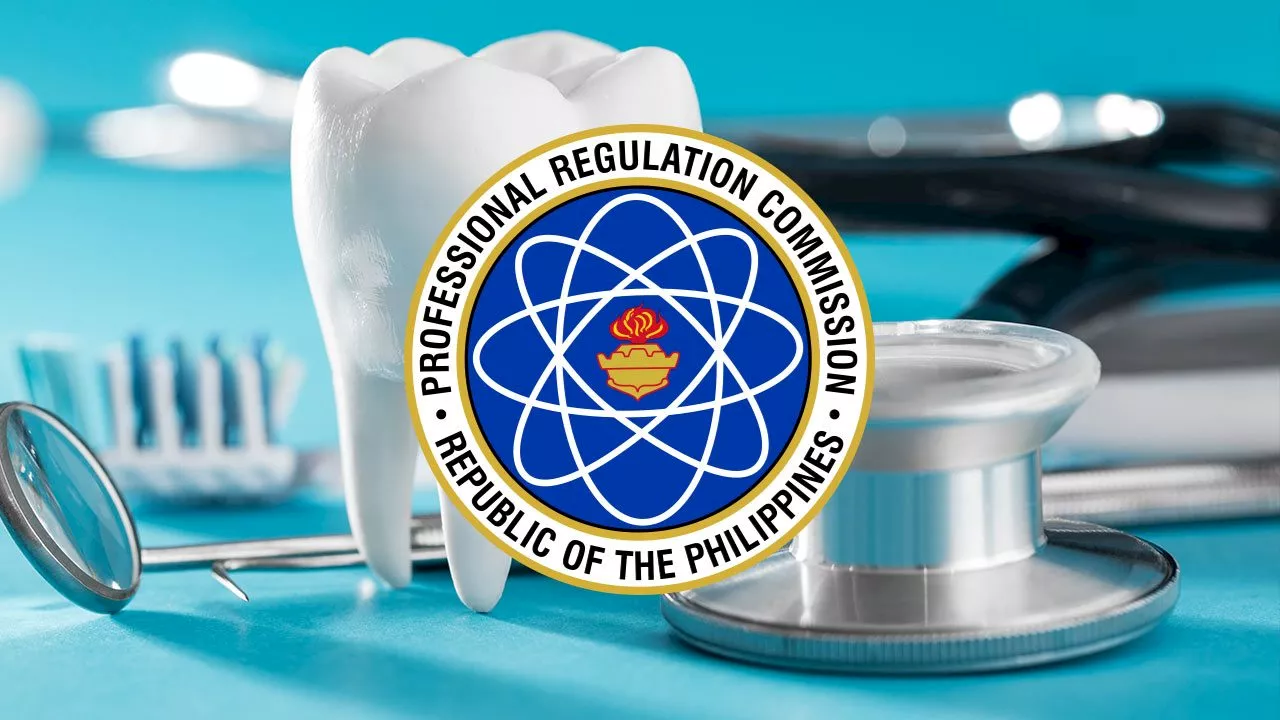 RESULTS: December 2024 Dental Technologists Licensure Examination