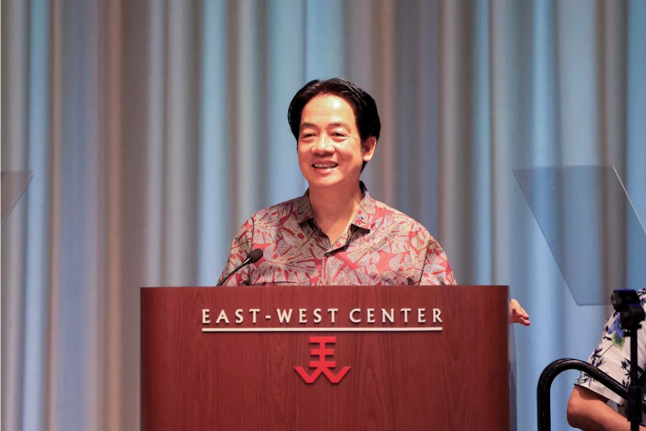 Taiwan's President Stands Firm Against Totalitarianism in Guam