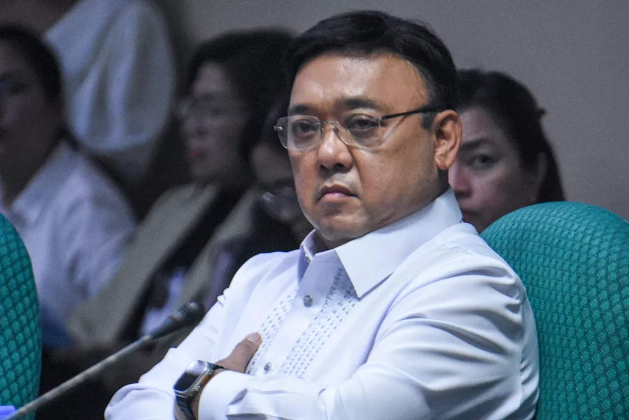 Why did Harry Roque run to UAE unnoticed?