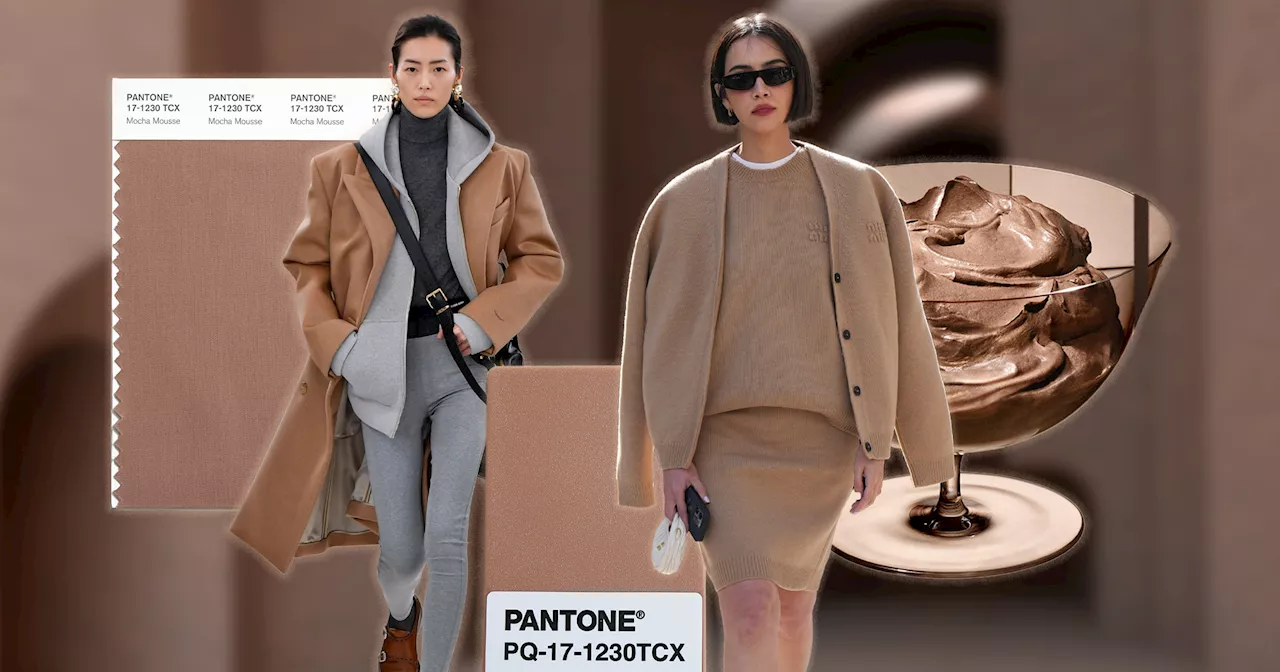 The Rich, Delectable Allure Of Mocha Mousse, The 2025 Pantone Color Of The Year