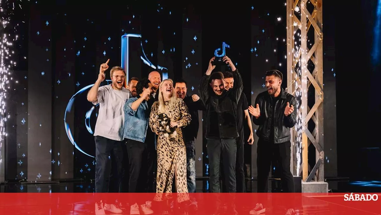 Primeira Gala de Prémios do TikTok Reúne 72 Criadores de Conteúdo do Reino Unido e Irlanda