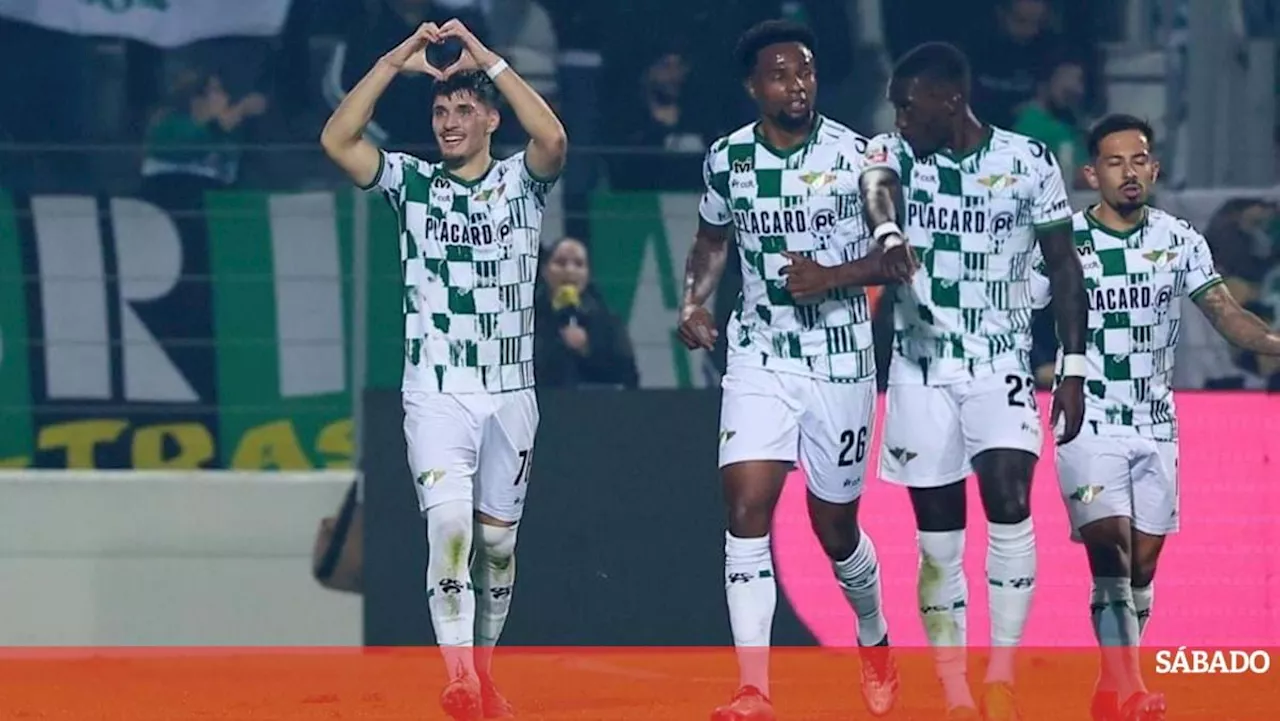 Sporting sofre com Moreirense e soma segunda derrota seguida