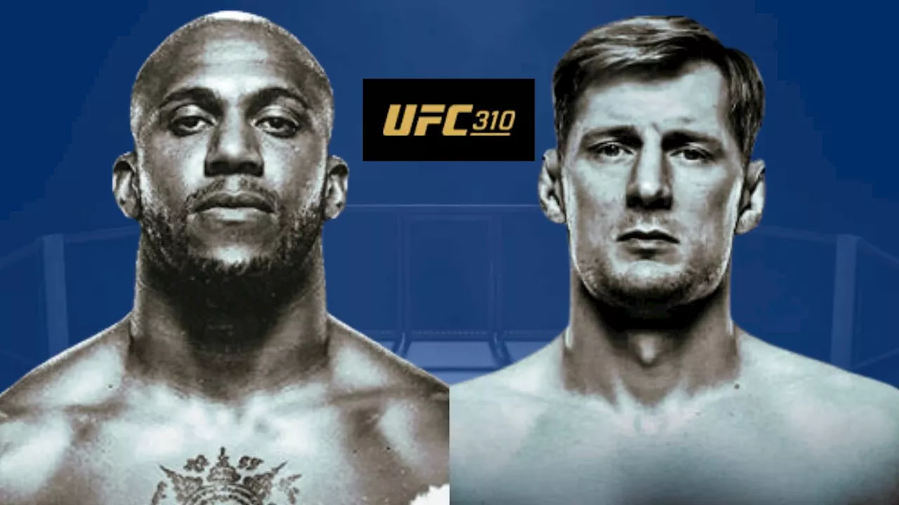 Alexander Volkov : comment regarder le combat UFC 310 en streaming et en direct ?