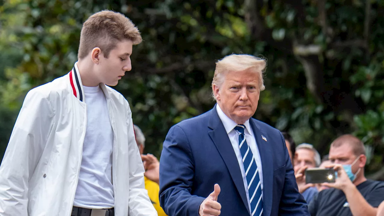 Coupe du monde des clubs 2025: le petit-fils de Donald Trump est fan du PSG