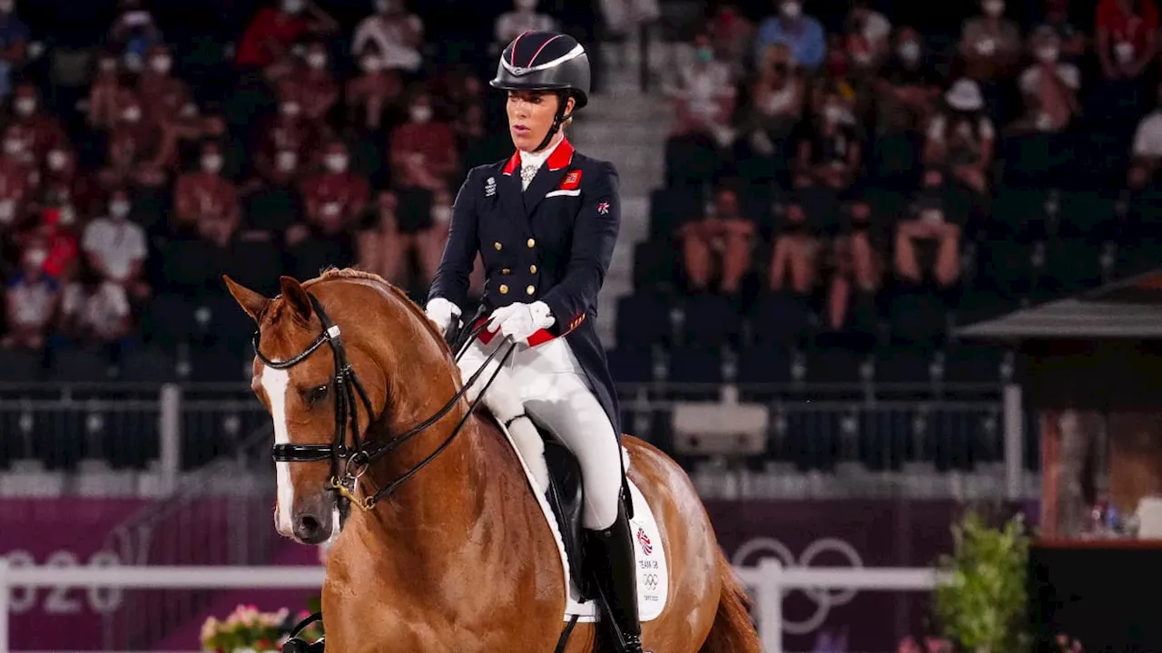 JO 2024: la triple championne olympique Charlotte Dujardin suspendue après avoir maltraité un cheval