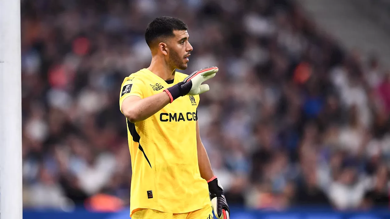 OM: 'Grand gardien', 'Fenomeno', la grande modestie de Geronimo Rulli face aux louanges