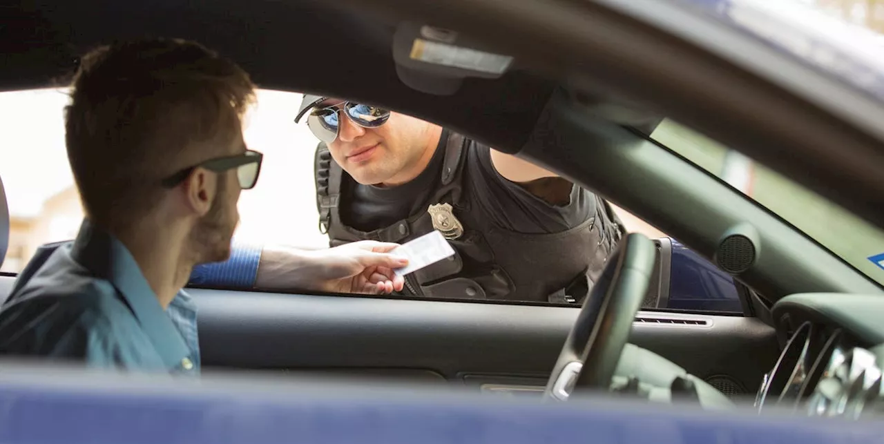 Australian Lamborghini Driver Ticketed for Lacking Special License on 1st Day of New Law