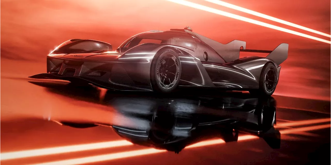 Genesis Reveals the GMR-001, the Brand's Inaugural Le Mans Race Car