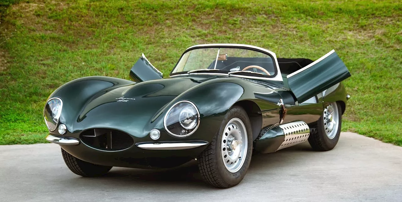 Steve McQueen Tribute Jaguar XKSS Stolen from Texas Garage