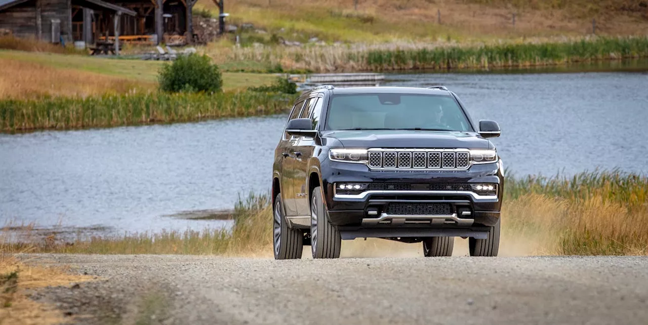 Tested: 2024 Jeep Grand Wagoneer