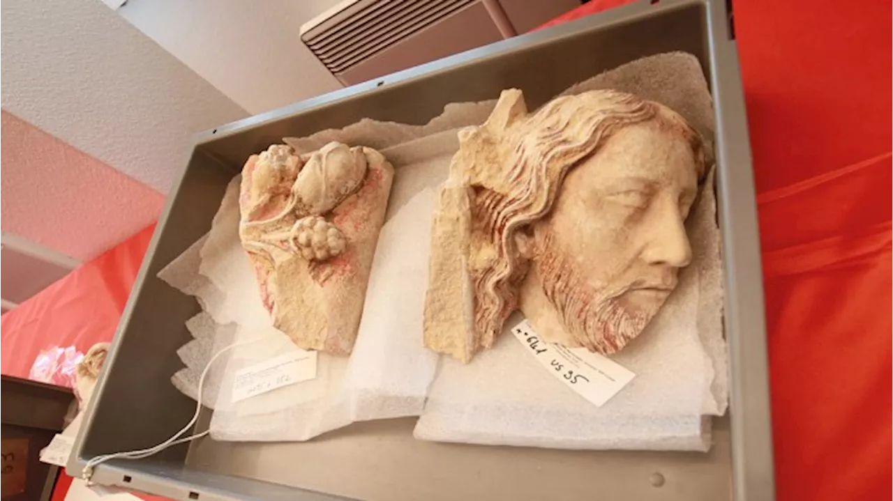 A Trove of Artifacts Was Just Discovered Beneath Notre Dame