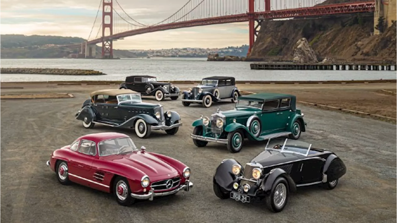 Over 100 Classic Cars From Mercedes, Rolls-Royce, and More Are Headed to Auction