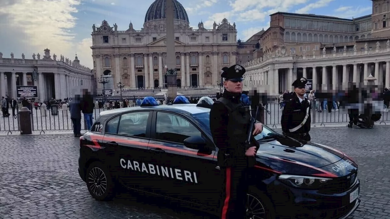 Giubileo: stretta su San Pietro e l'Aurelio, tra pusher e ambulanti abusivi