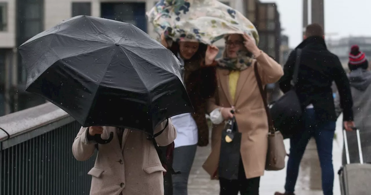 Storm Darragh: Met Eireann Issues Status Orange Warnings for Seven Counties