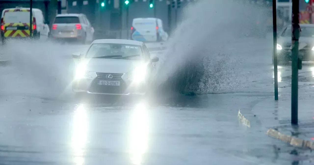 Storm Darragh: Strong Winds and Heavy Rain Expected in Ireland