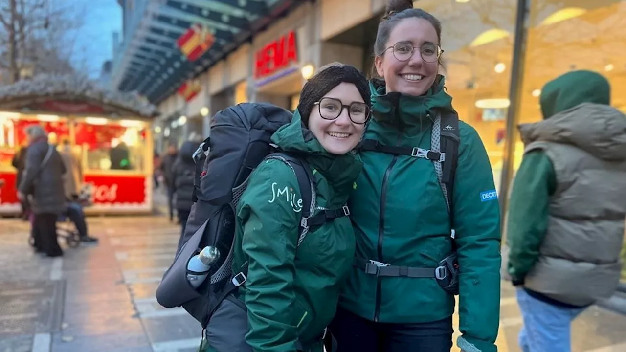 Elles sillonnent les rues de Liège pour soigner les sans-abri