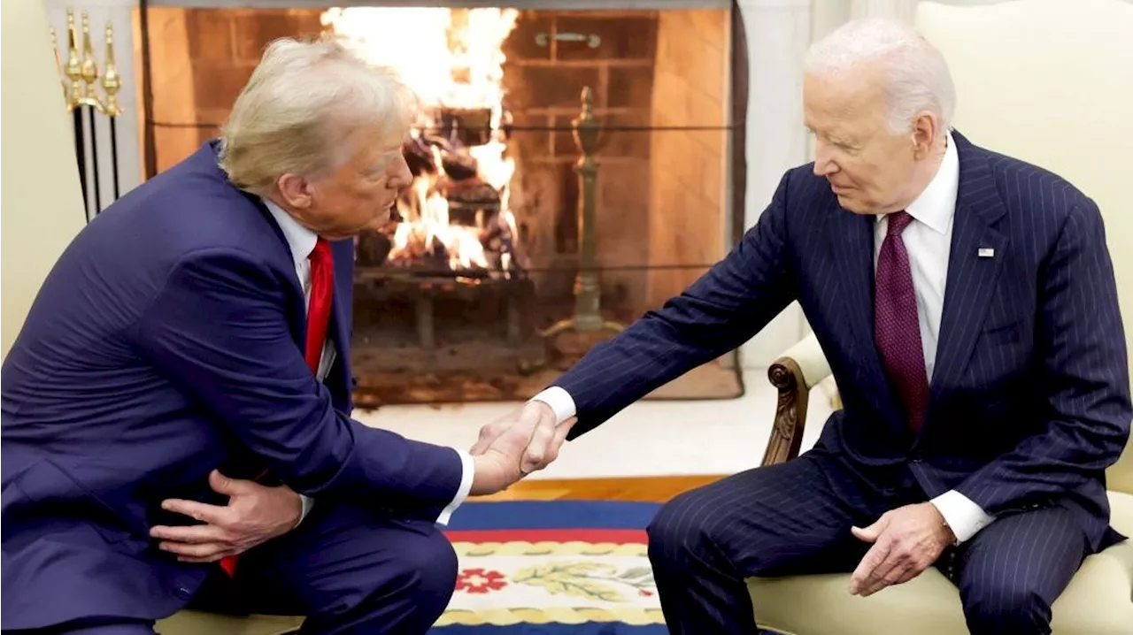 Grâce présidentielle et nominations chocs : Donald Trump met Joe Biden à l'épreuve