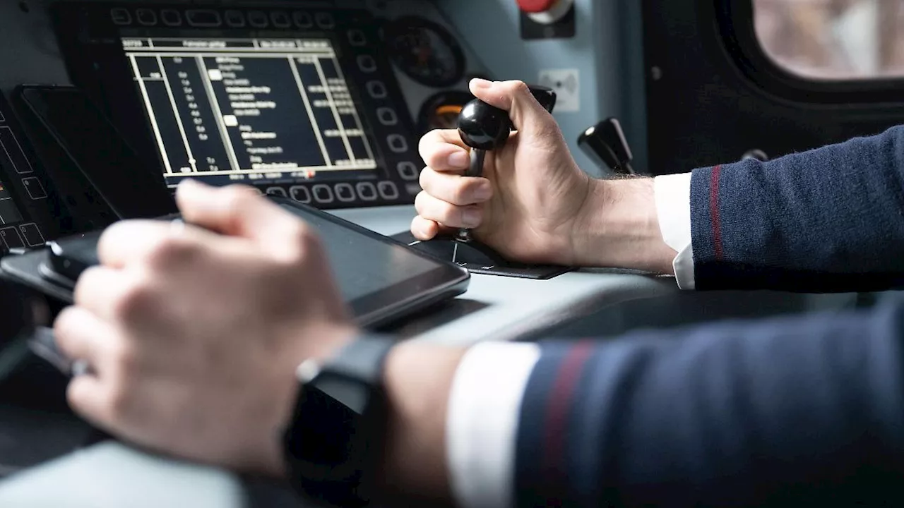 Was verdient ein Lokführer bei der Deutschen Bahn