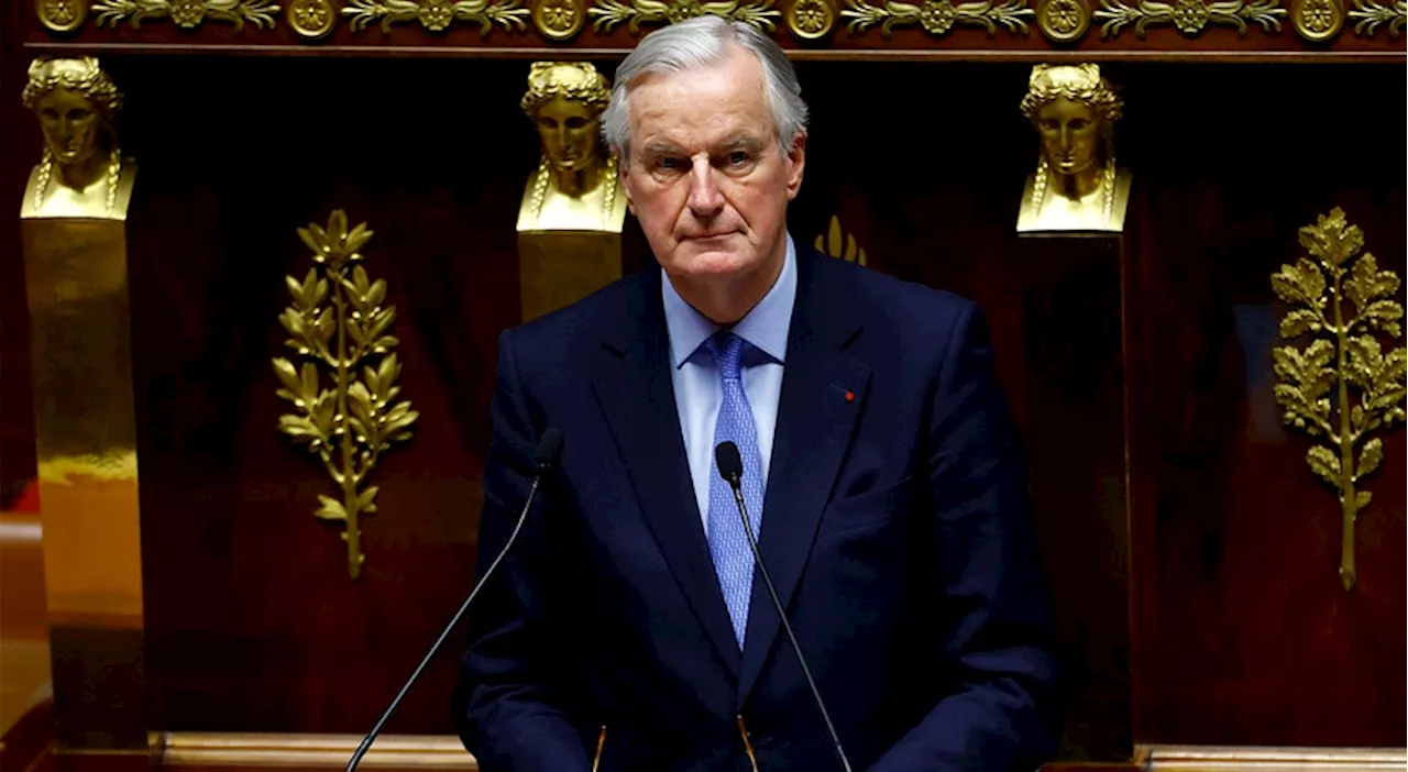 Michel Barnier Demite-se de Emmanuel Macron Após Moção de Censura