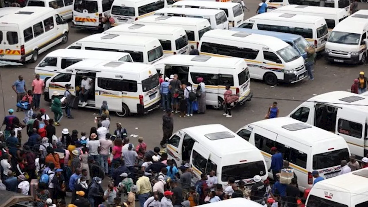 Durban Taxi Association's Strike Inconveniences Commuters