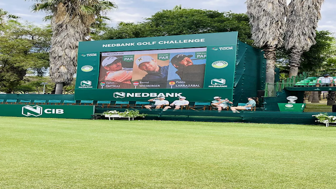 Max Homa Leads Nedbank Challenge After First Round