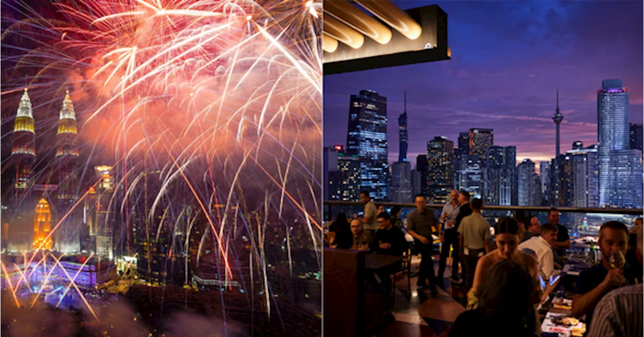 14 Bars & Restaurants In KL To Celebrate New Year's Eve This Year