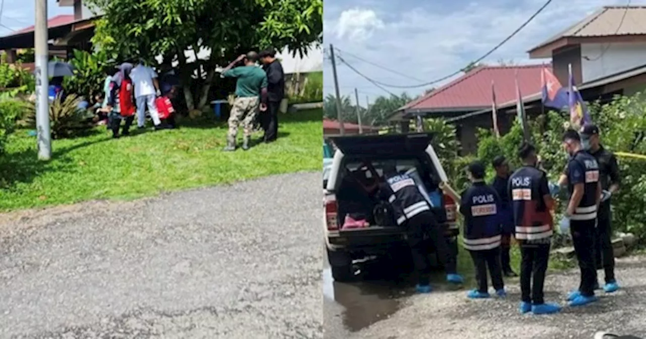 Anak Tikam Ibu Sampai Mati Ketika Sarapan Pagi, Berang Gara-Gara Ditegur Hisap Vape