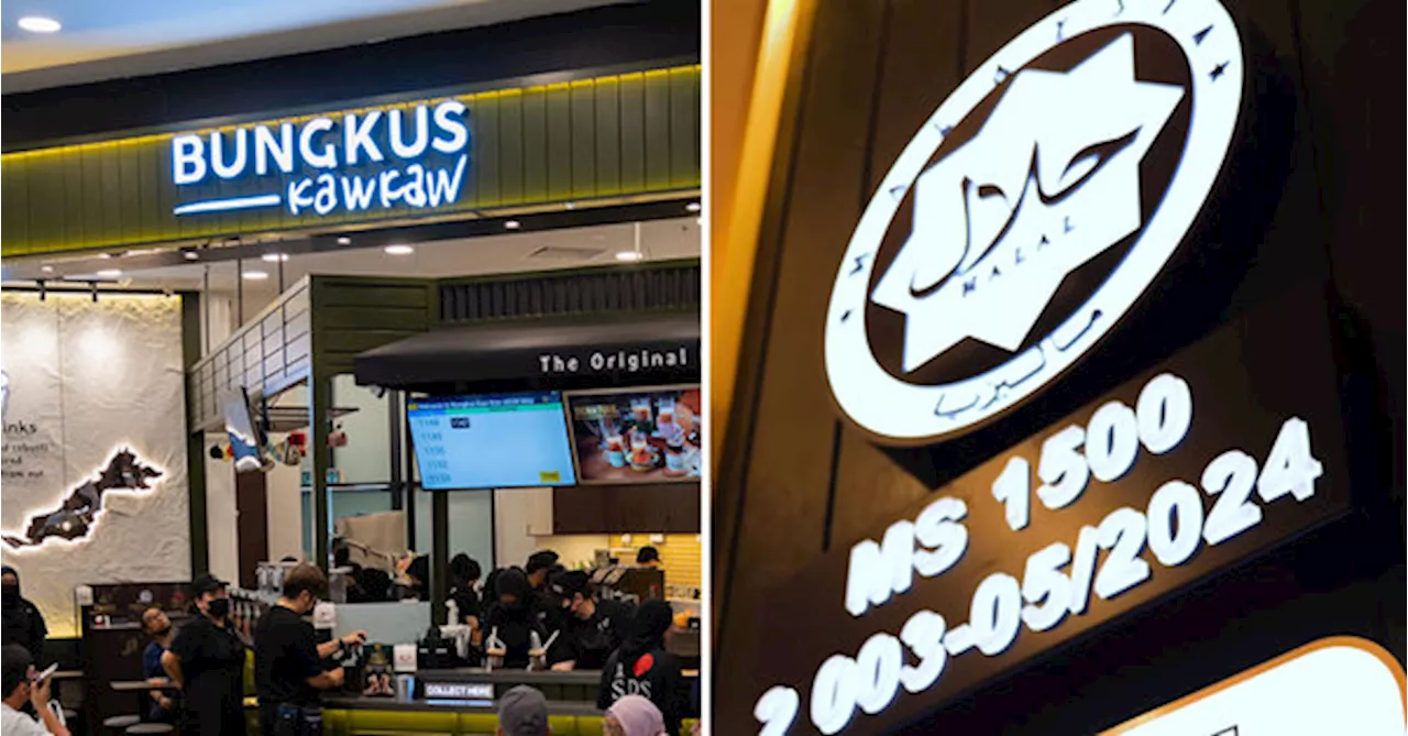 Bungkus Kaw Kaw Receives Halal Certification