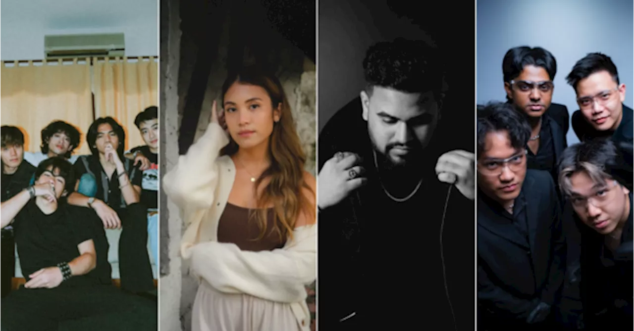 Catch Malaysia's Hottest Local Acts Live At Fly FM's Free Showcase At The Bee